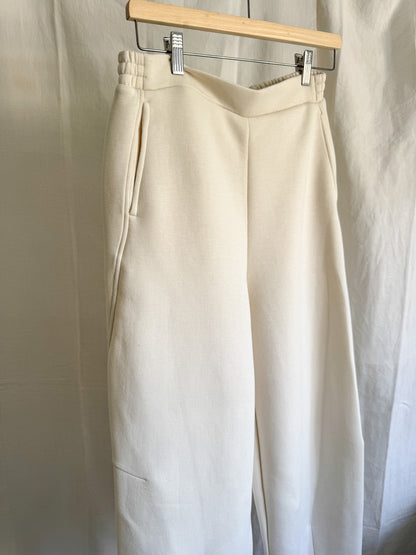 M&S Scuba Barrel Joggers Cream 10