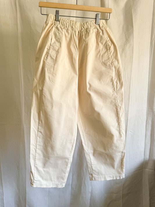 Johanna Paris Cream Trousers S-M