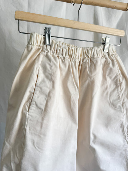 Johanna Paris Cream Trousers S-M