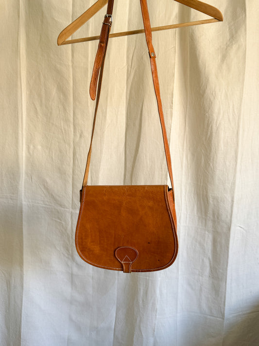 Vintage Leather Handbag