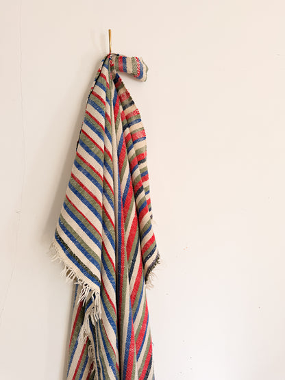 Summer Stripe Vintage Haik Throw