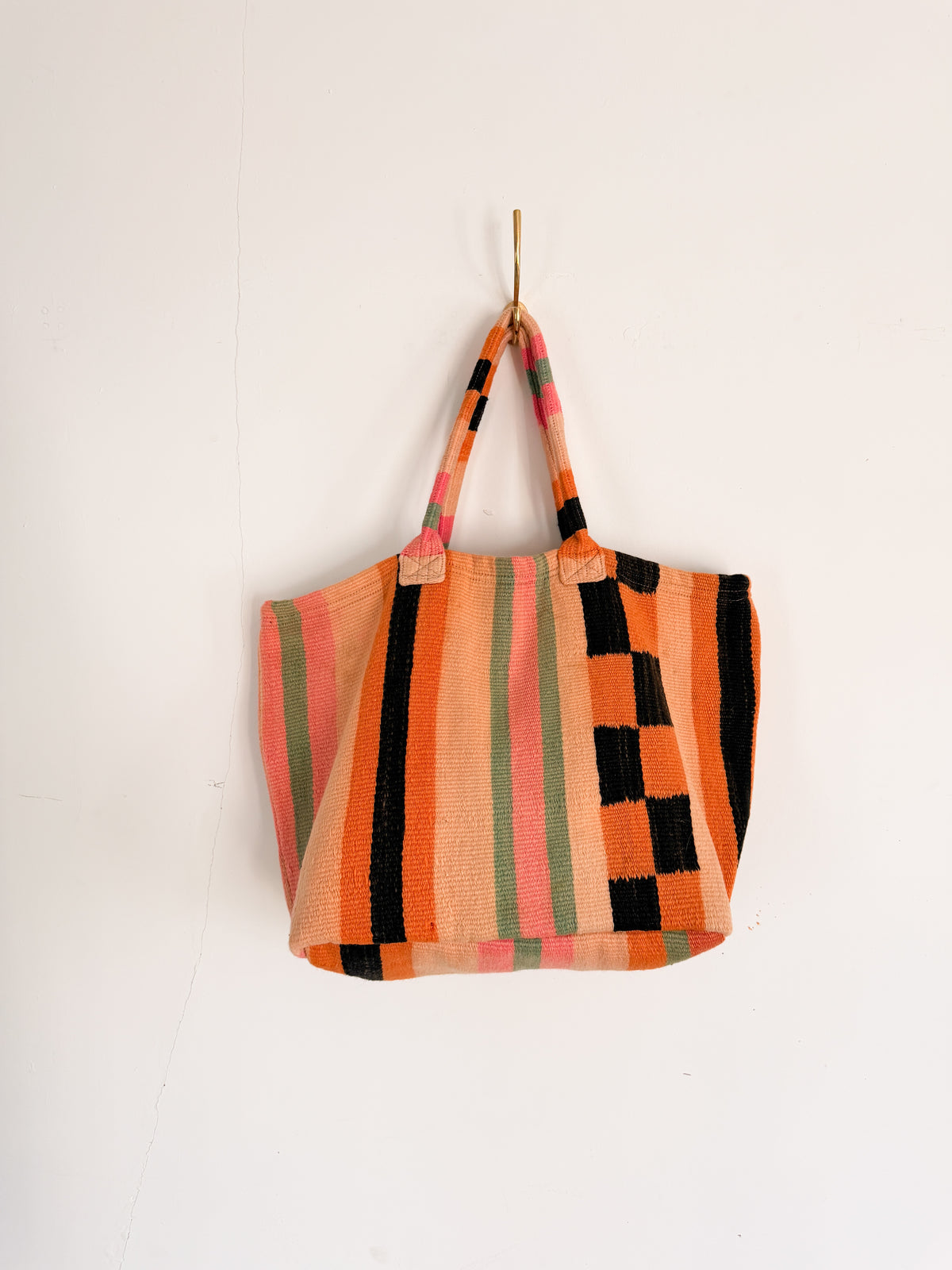 Souk Shopper Kilim Bag