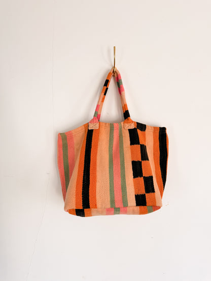 Souk Shopper Kilim Bag