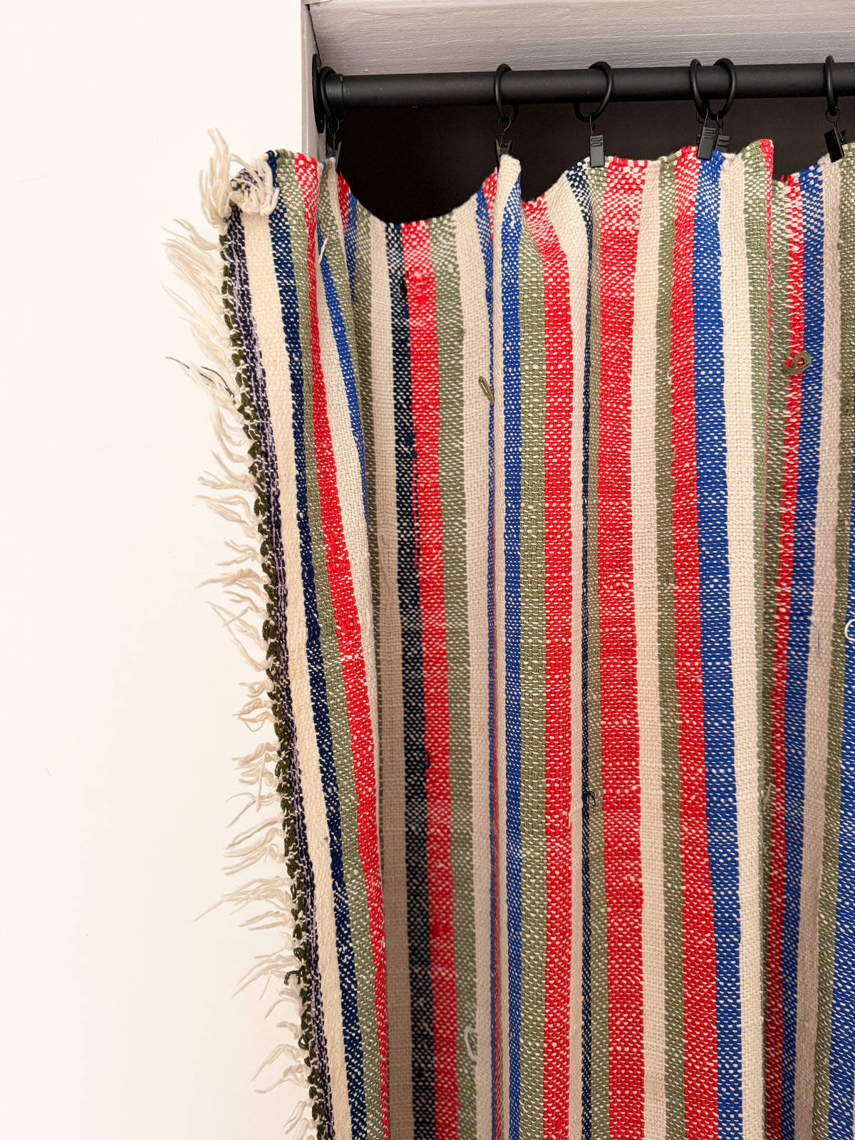 Summer Stripe Vintage Haik Throw