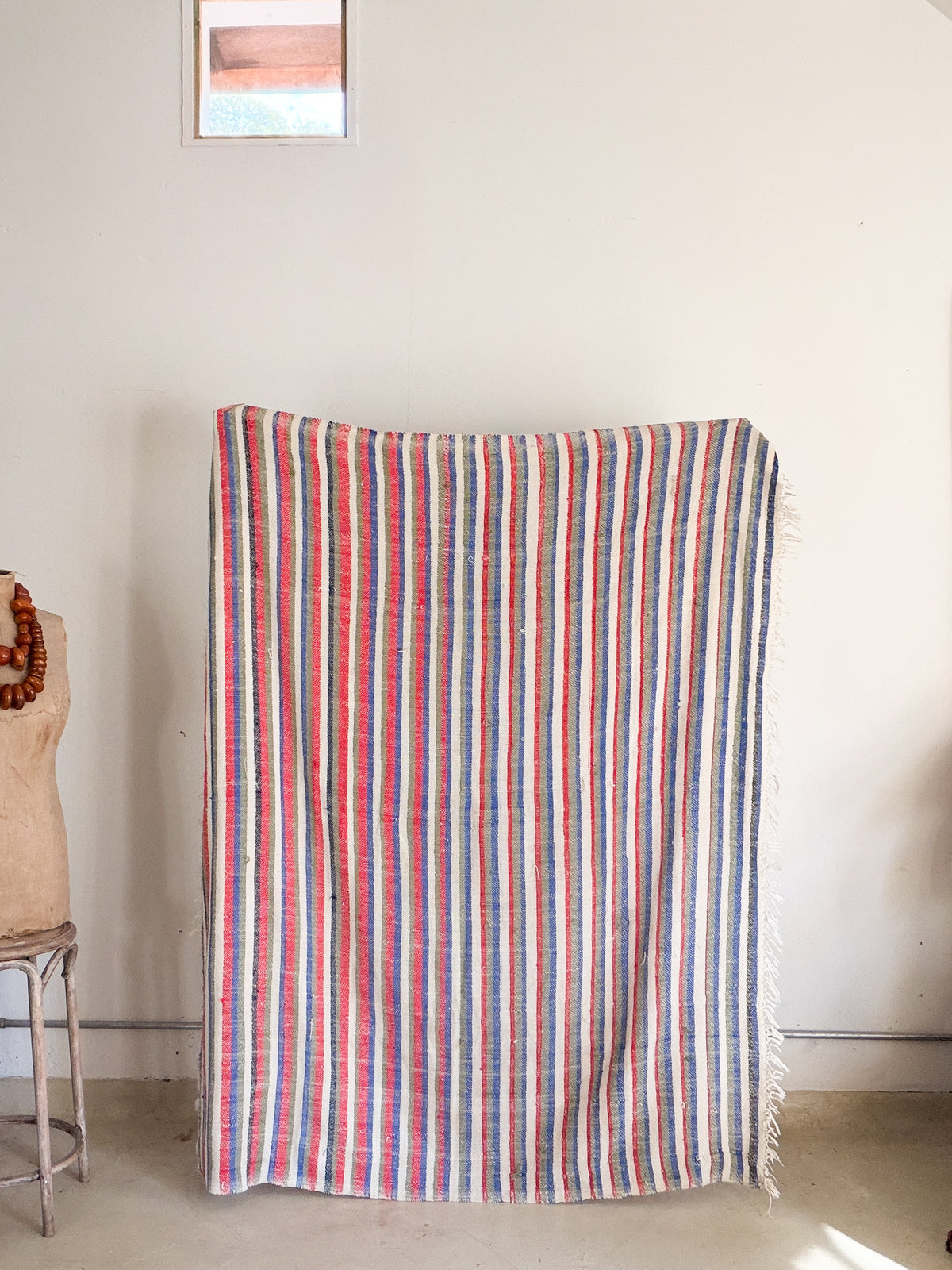 Summer Stripe Vintage Haik Throw