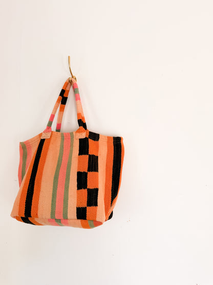 Souk Shopper Kilim Bag