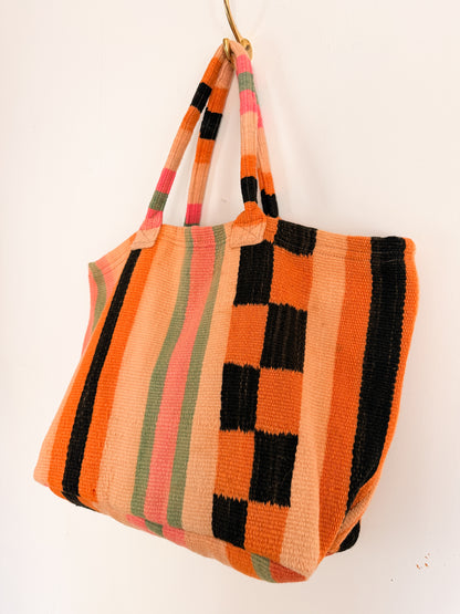 Souk Shopper Kilim Bag