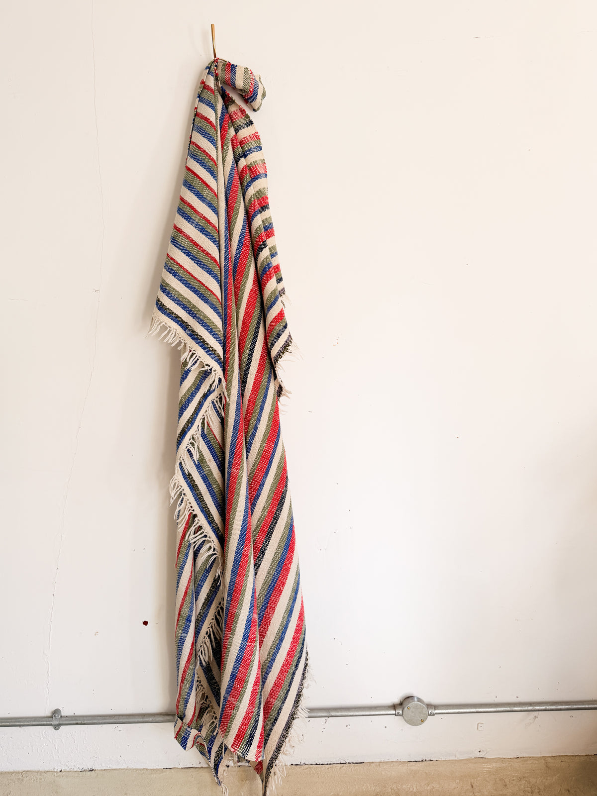 Summer Stripe Vintage Haik Throw