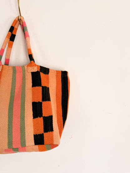 Souk Shopper Kilim Bag