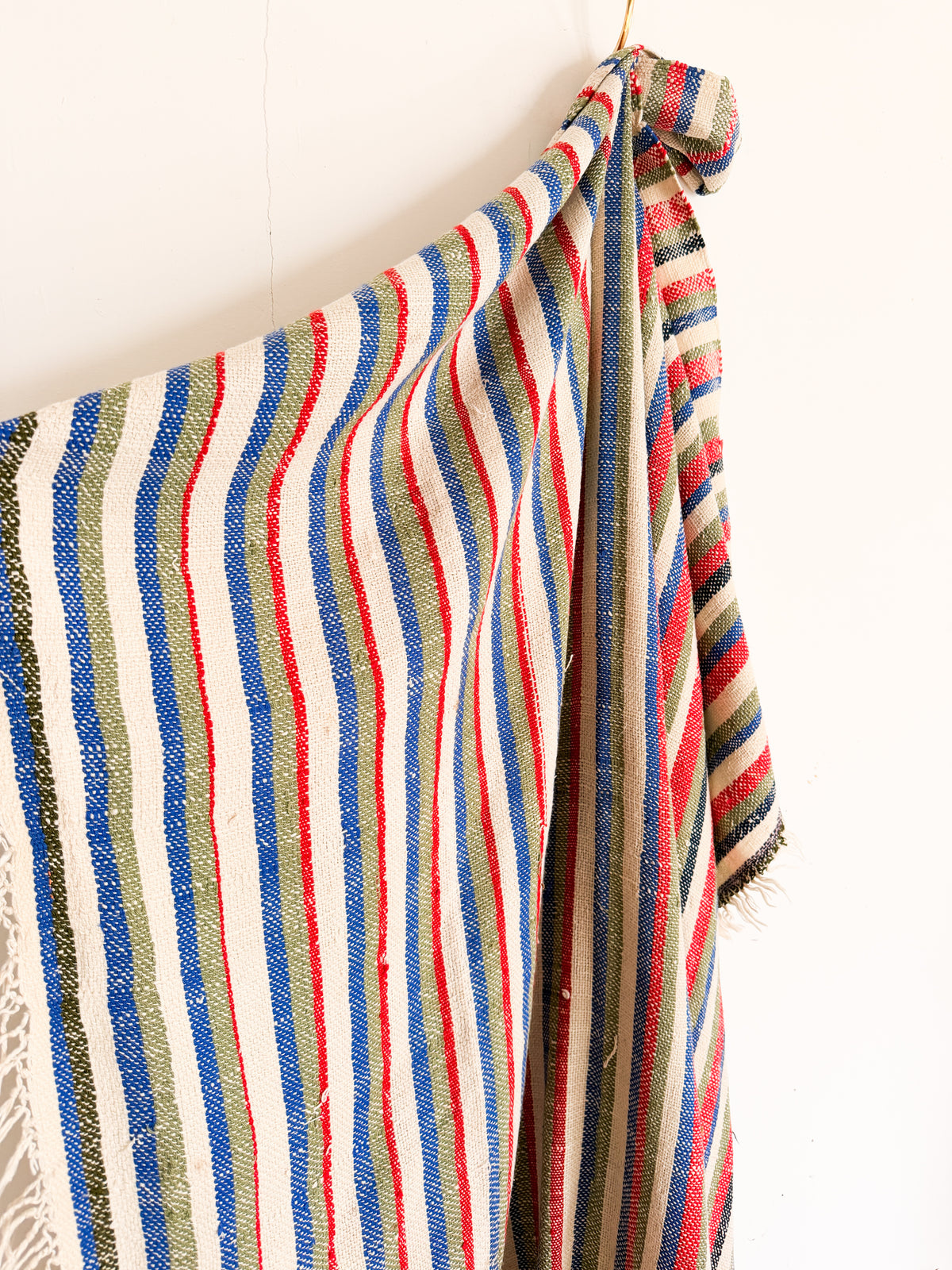 Summer Stripe Vintage Haik Throw
