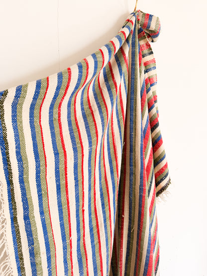 Summer Stripe Vintage Haik Throw
