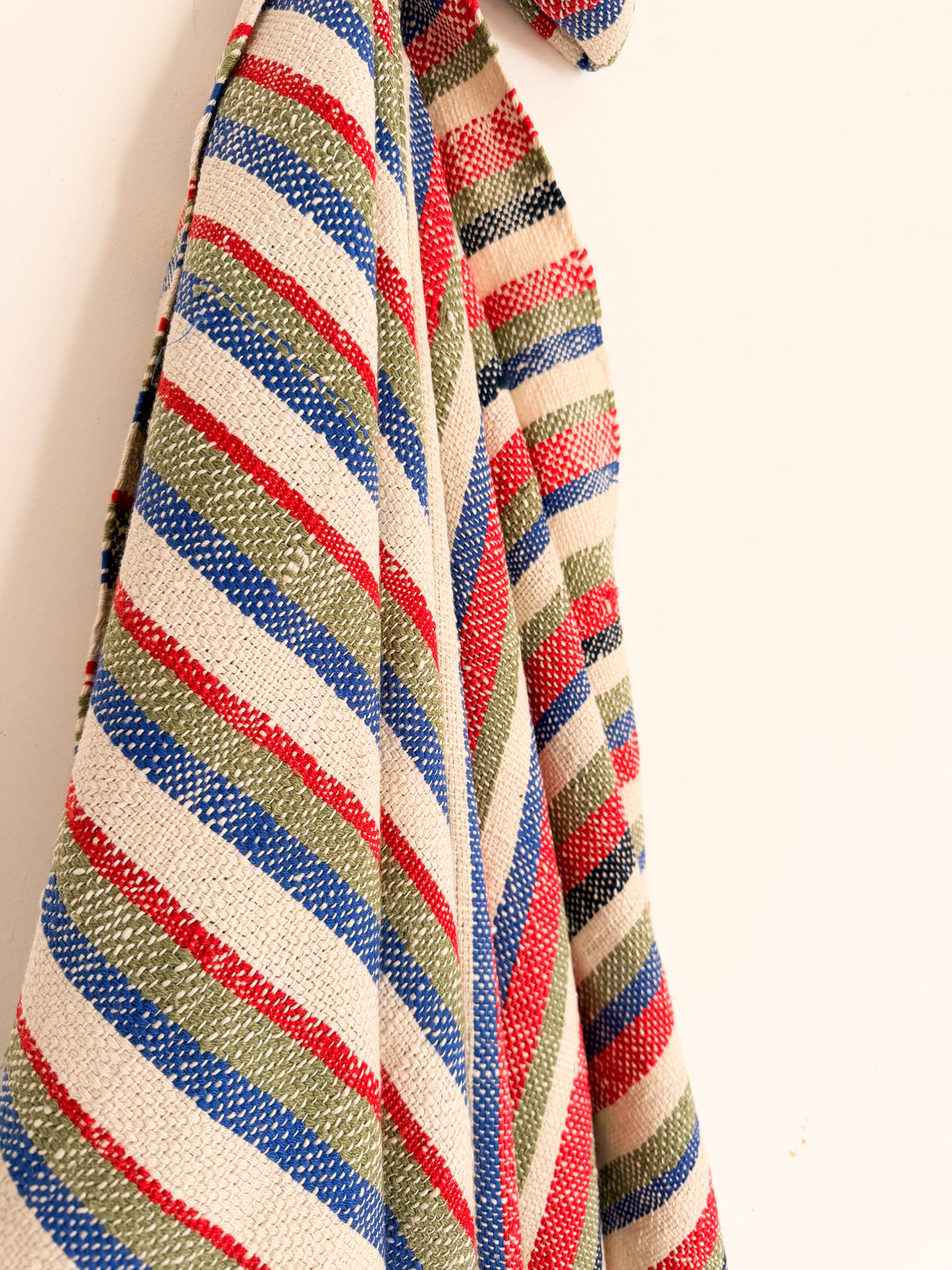 Summer Stripe Vintage Haik Throw