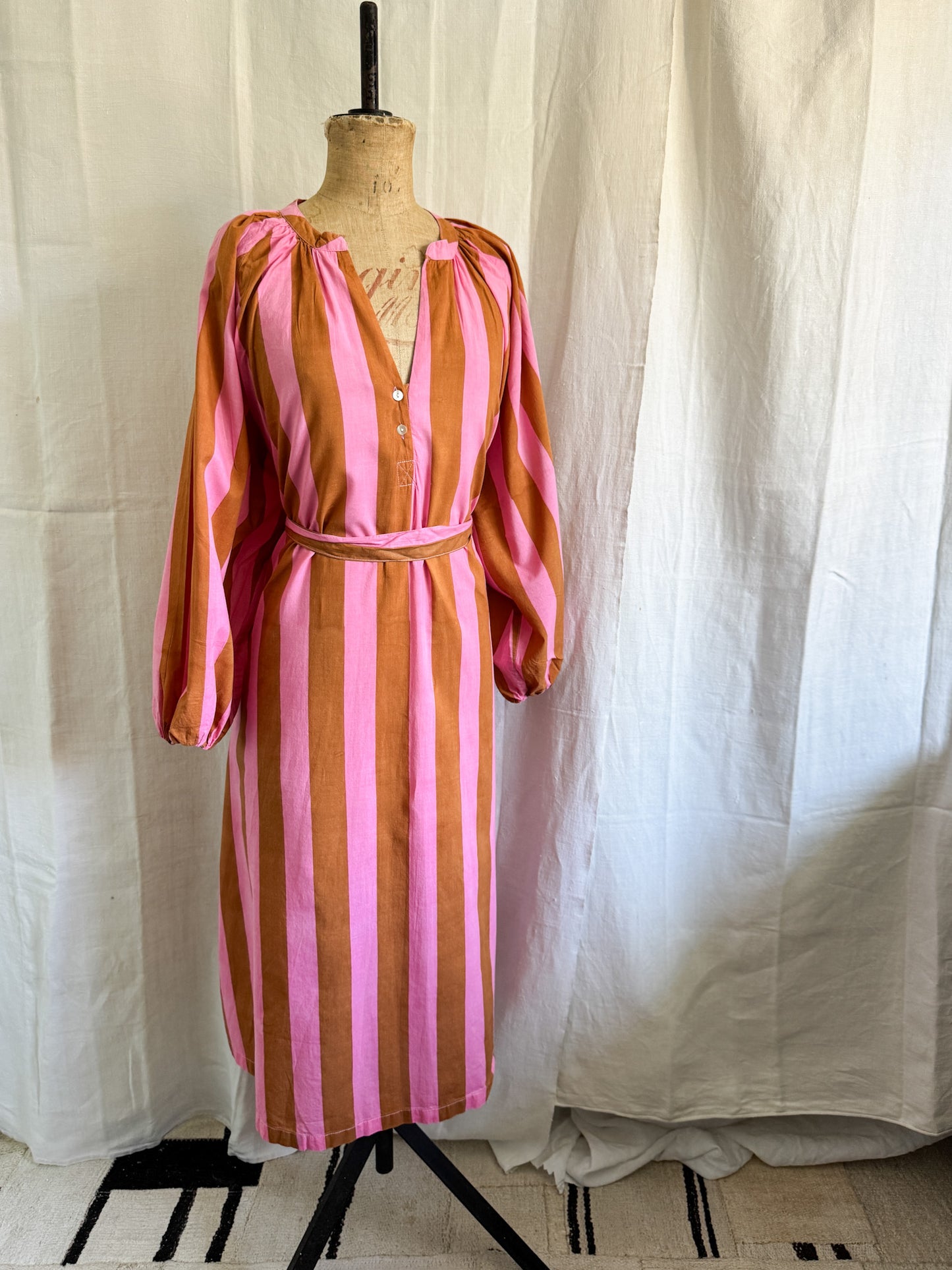 Sissel Edelbo Stripe Dress OS
