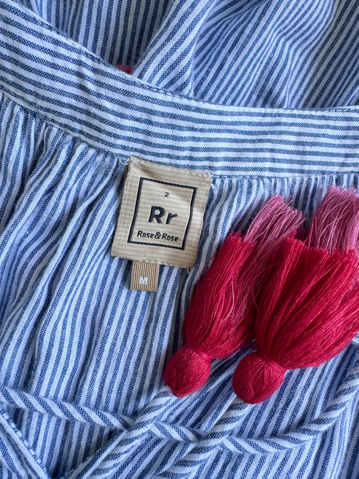 Roses & Roses Pom Pom Dress M