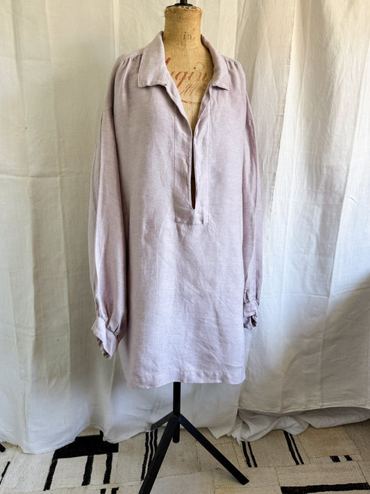 Raey Linen Smock Dress S-M