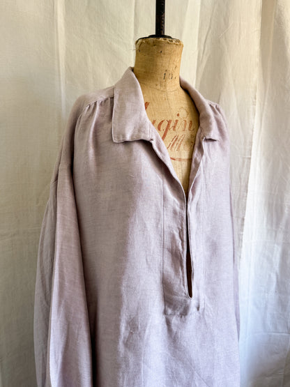 Raey Linen Smock Dress S-M