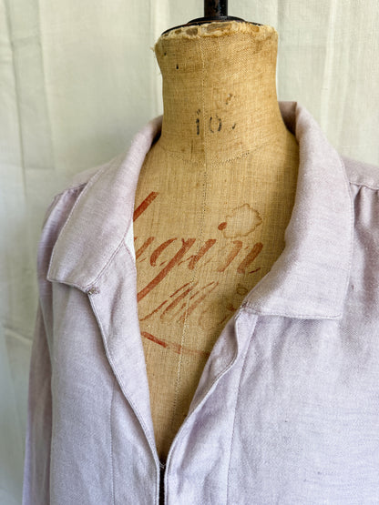Raey Linen Smock Dress S-M