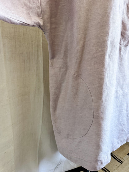 Raey Linen Smock Dress S-M
