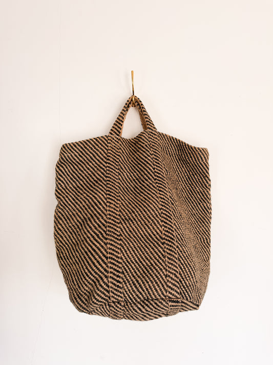 Giant Jute Carryall Bag