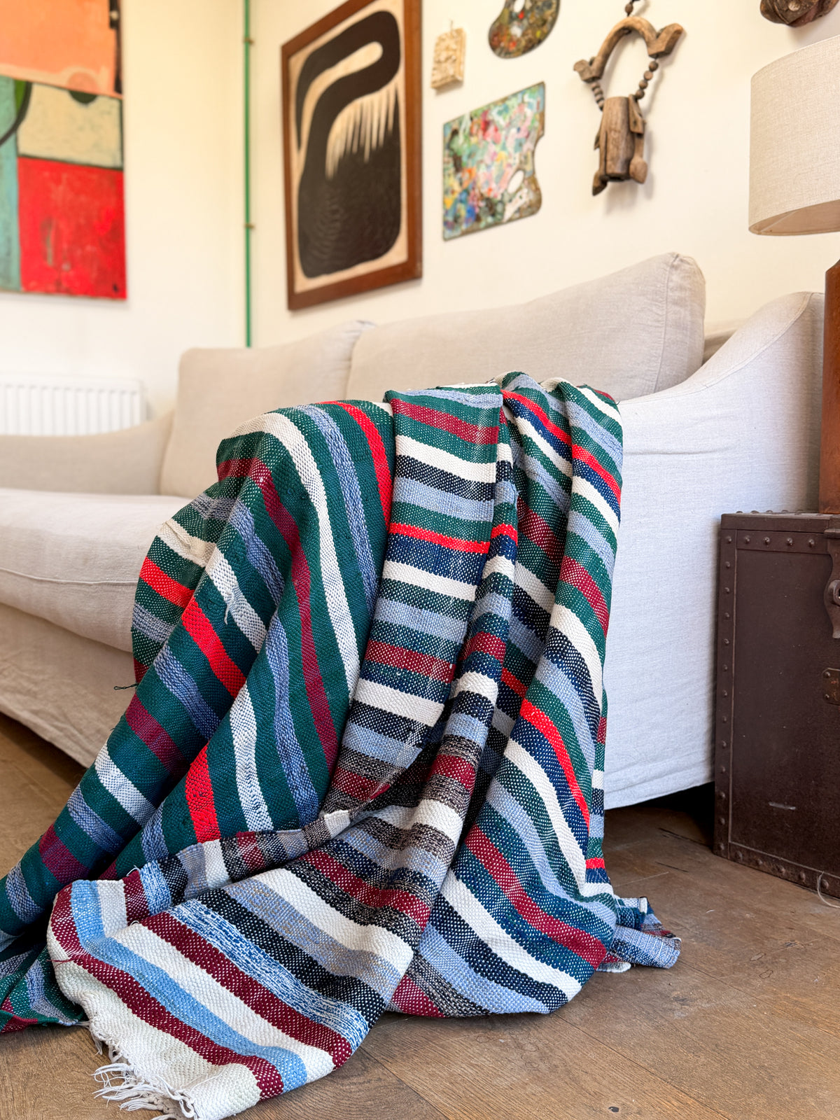 Wimbledon Vintage Haik Throw