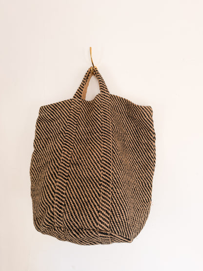 Giant Jute Carryall Bag