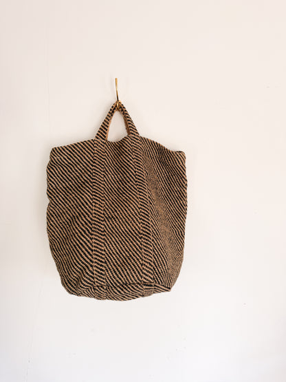 Giant Jute Carryall Bag