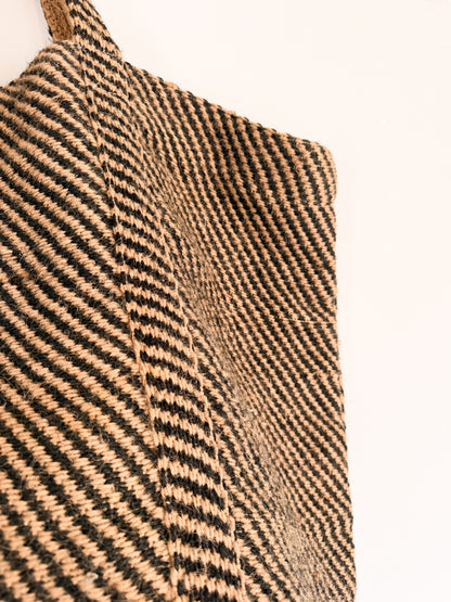 Giant Jute Carryall Bag