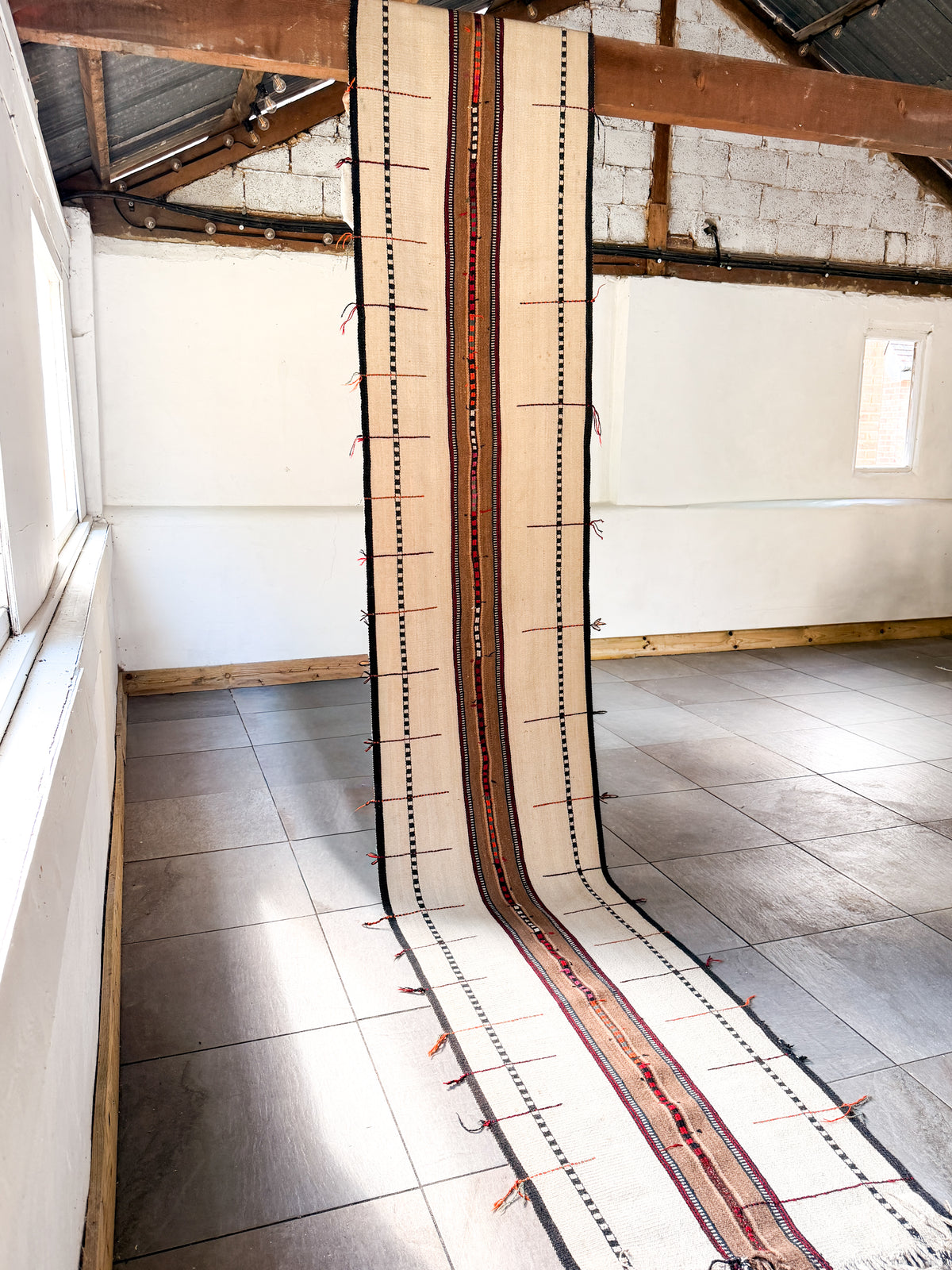 The Rihla Vintage Wool Runner