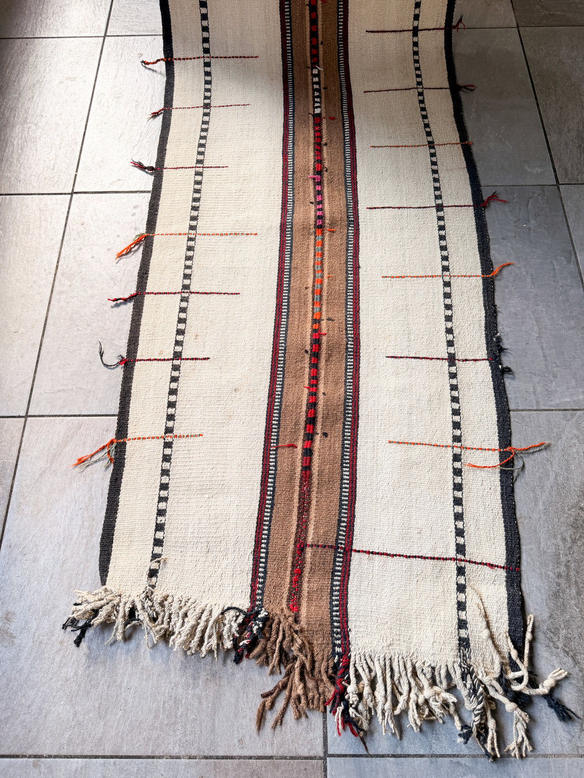 The Rihla Vintage Wool Runner