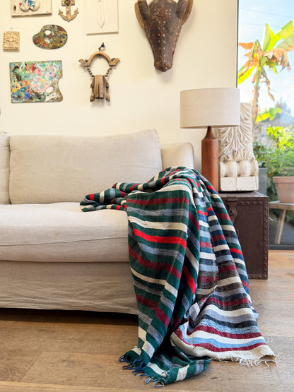 Wimbledon Vintage Haik Throw