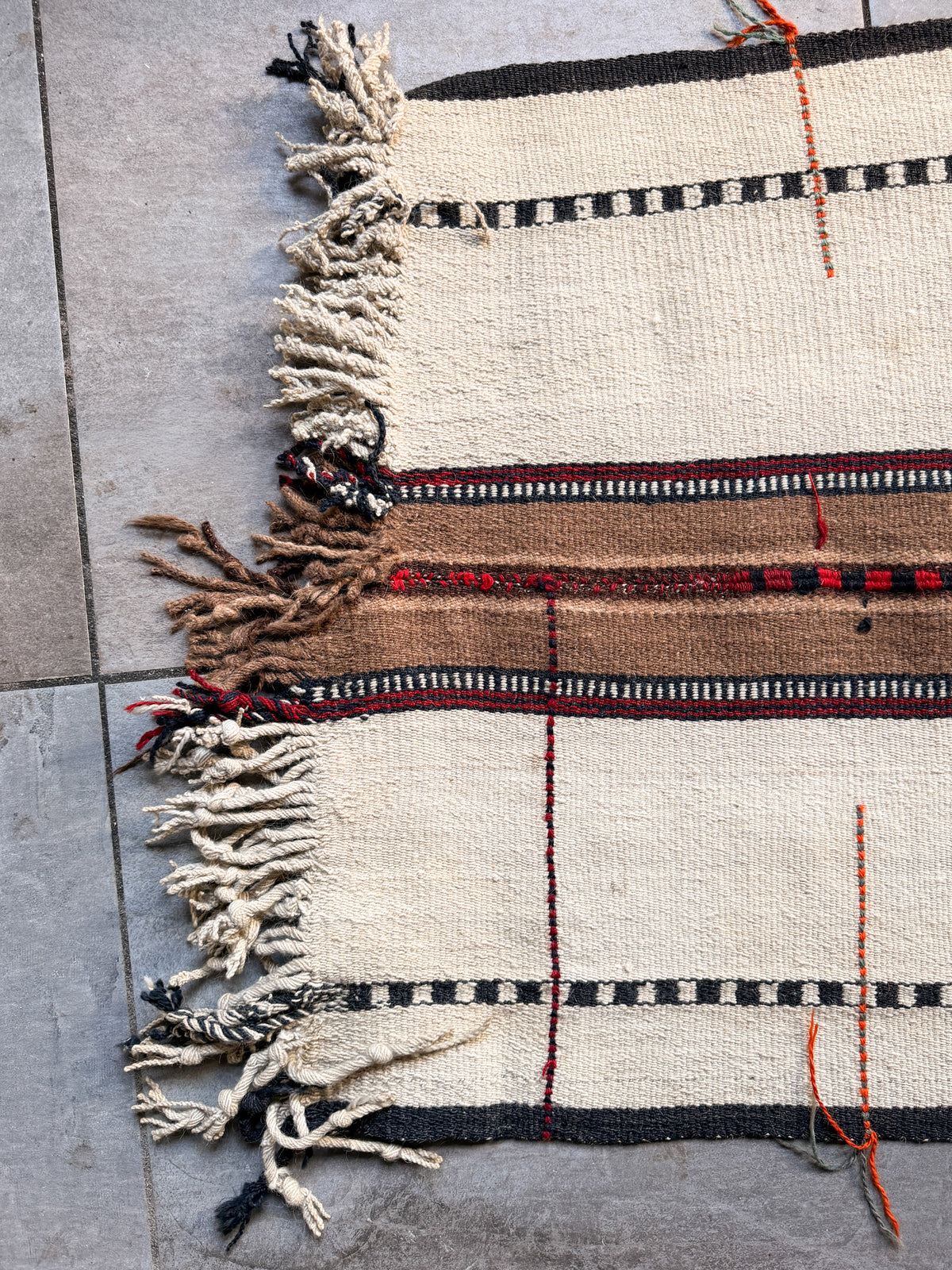 The Rihla Vintage Wool Runner