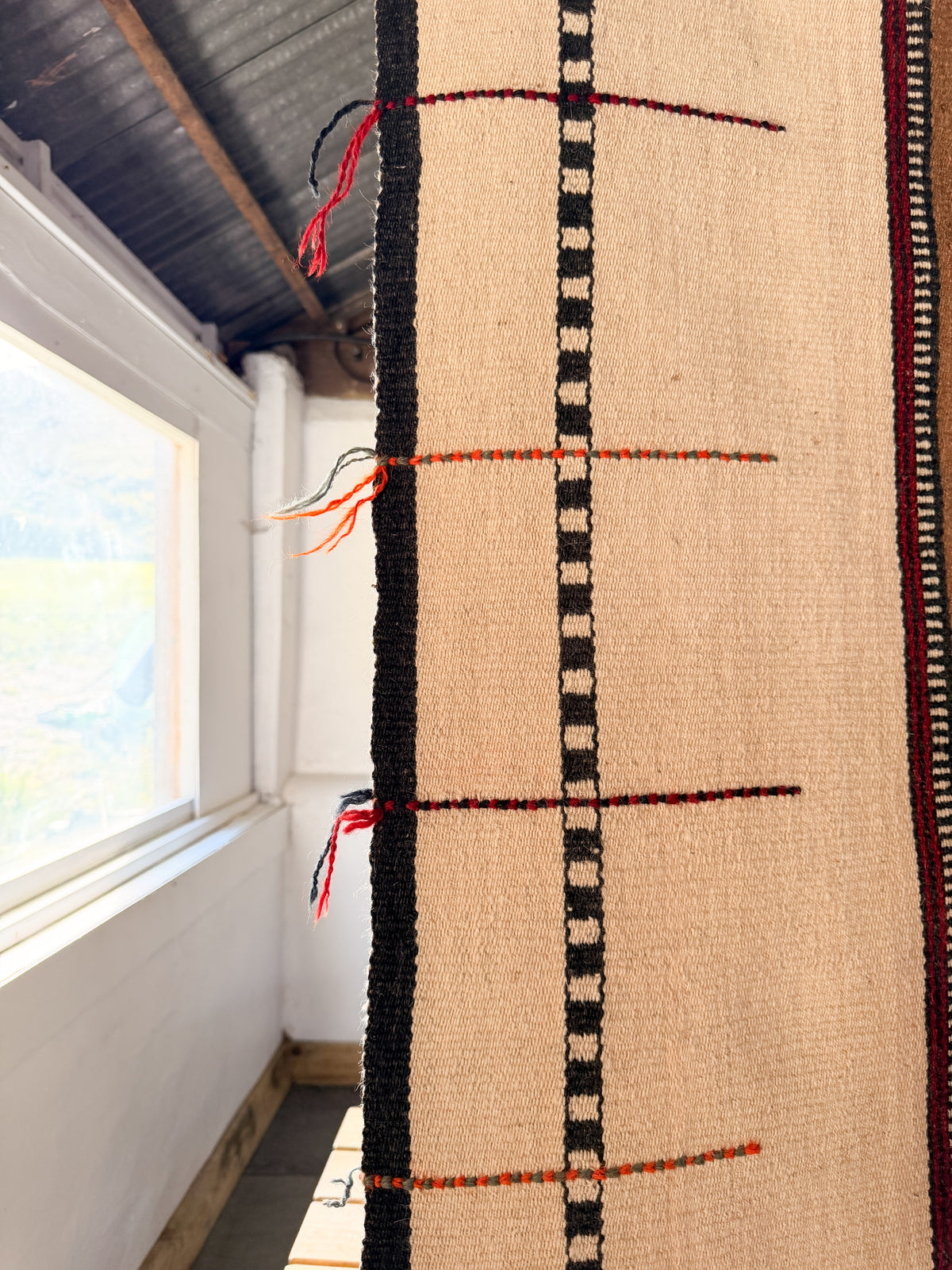 The Rihla Vintage Wool Runner