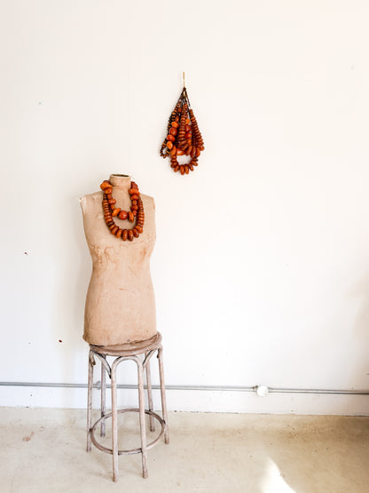 Vintage Phenolic Amber Trade Beads