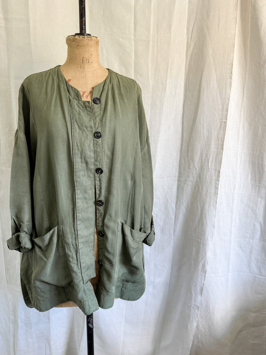 Zara Khaki Jacket M