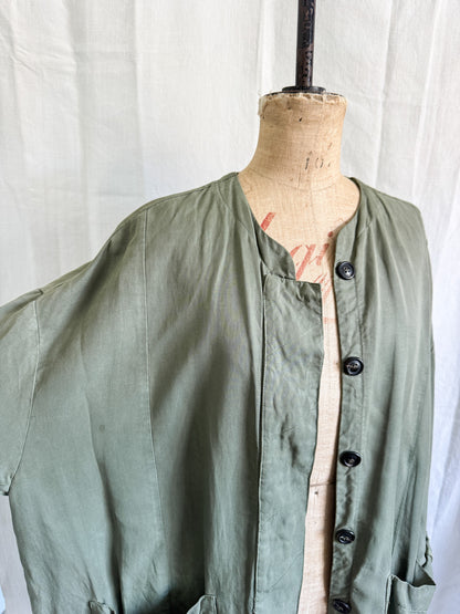 Zara Khaki Jacket M