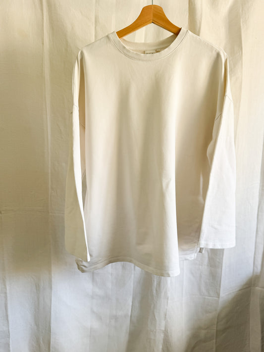 Beyond Nine White Huxley Tee XS