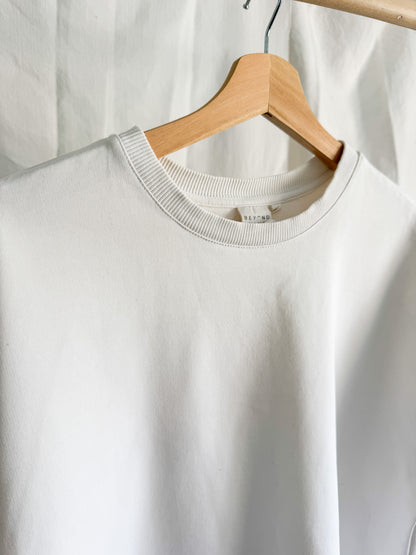 Beyond Nine White Huxley Tee XS