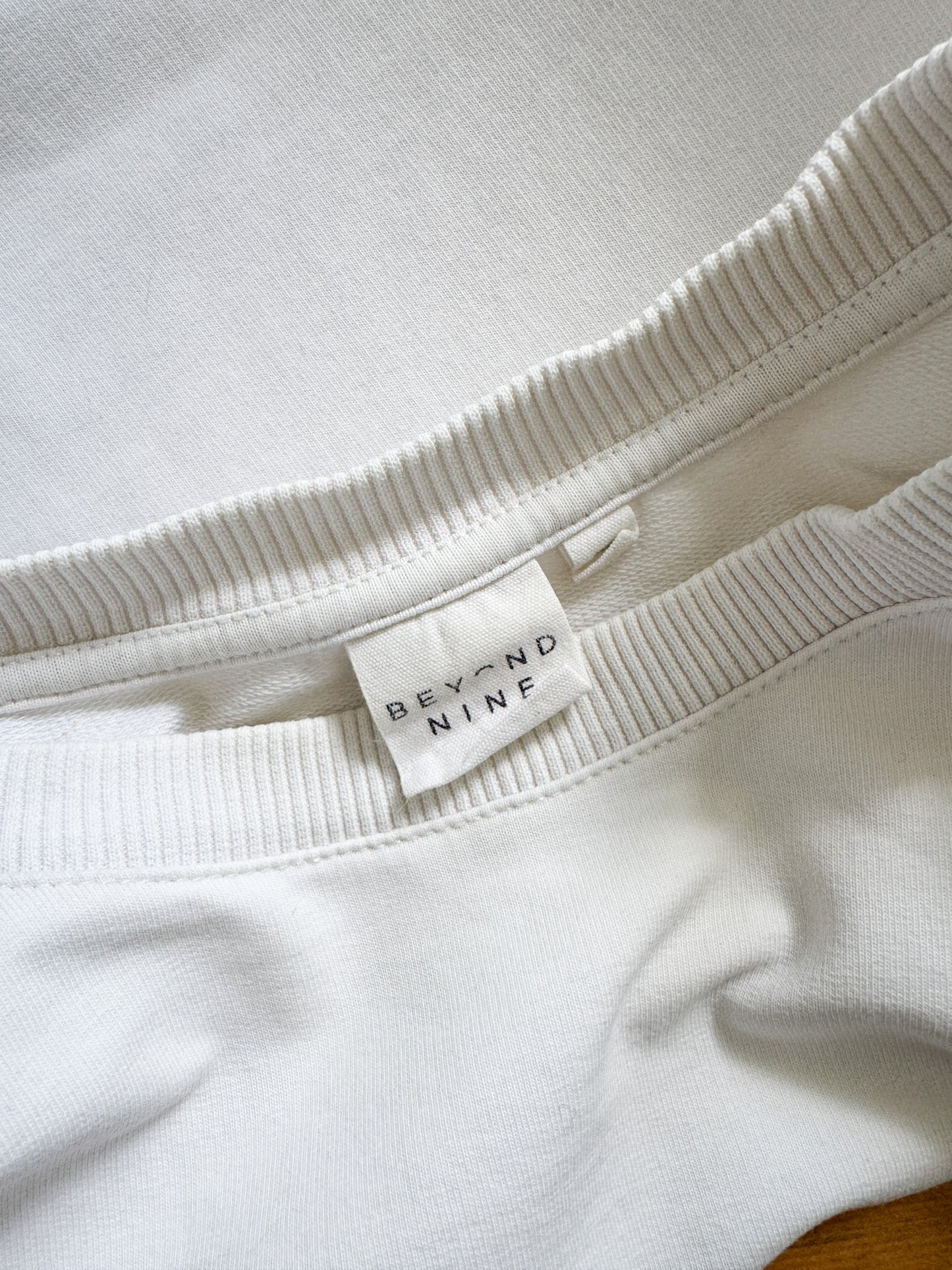 Beyond Nine White Huxley Tee XS