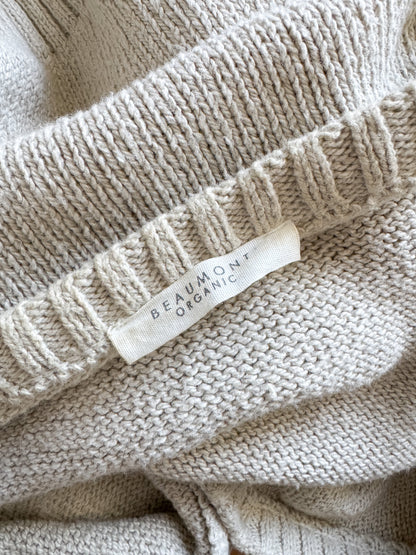 Beaumont Organic Beige Cotton Cardi L