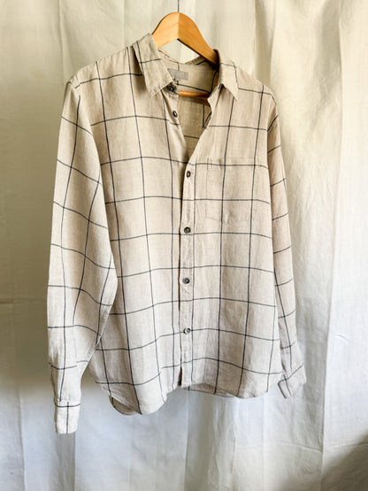 Margaret Howel Linen Shirt M