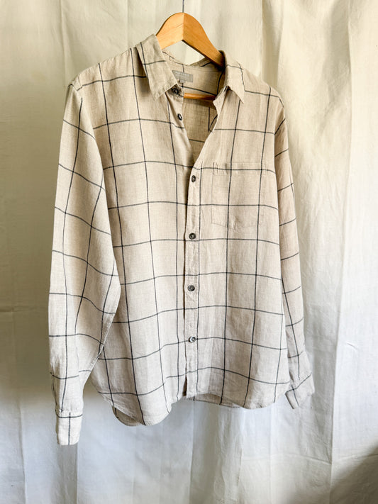 Margaret Howel Linen Shirt M