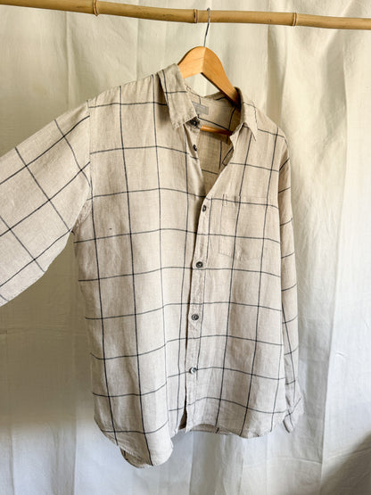 Margaret Howel Linen Shirt M