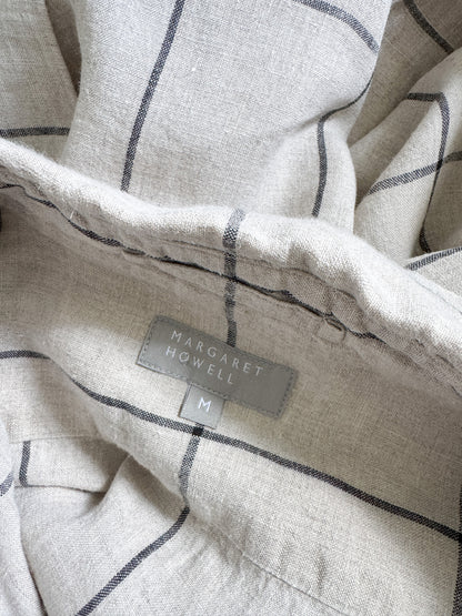 Margaret Howel Linen Shirt M