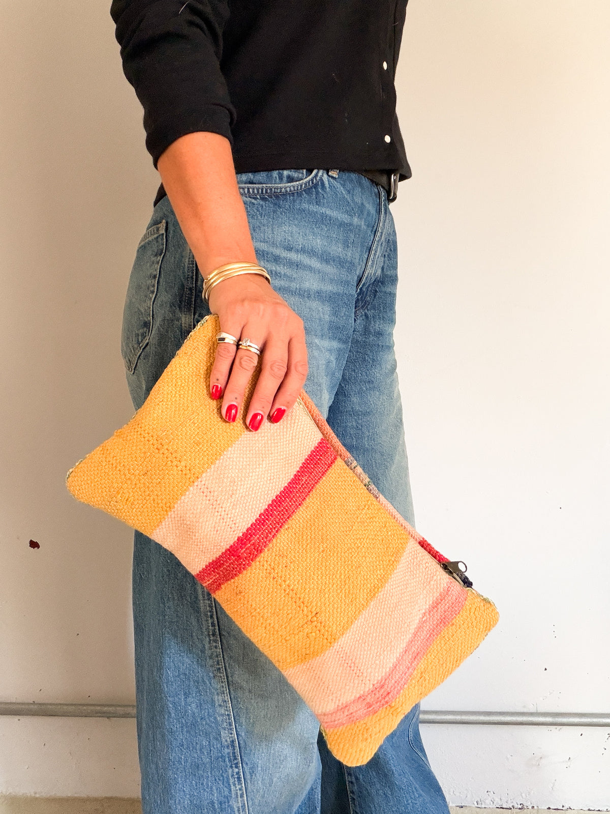 Kilim Clutch Lrg