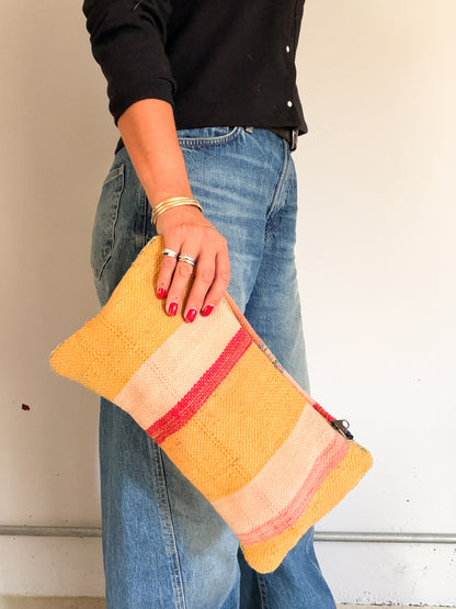 Kilim Clutch Lrg
