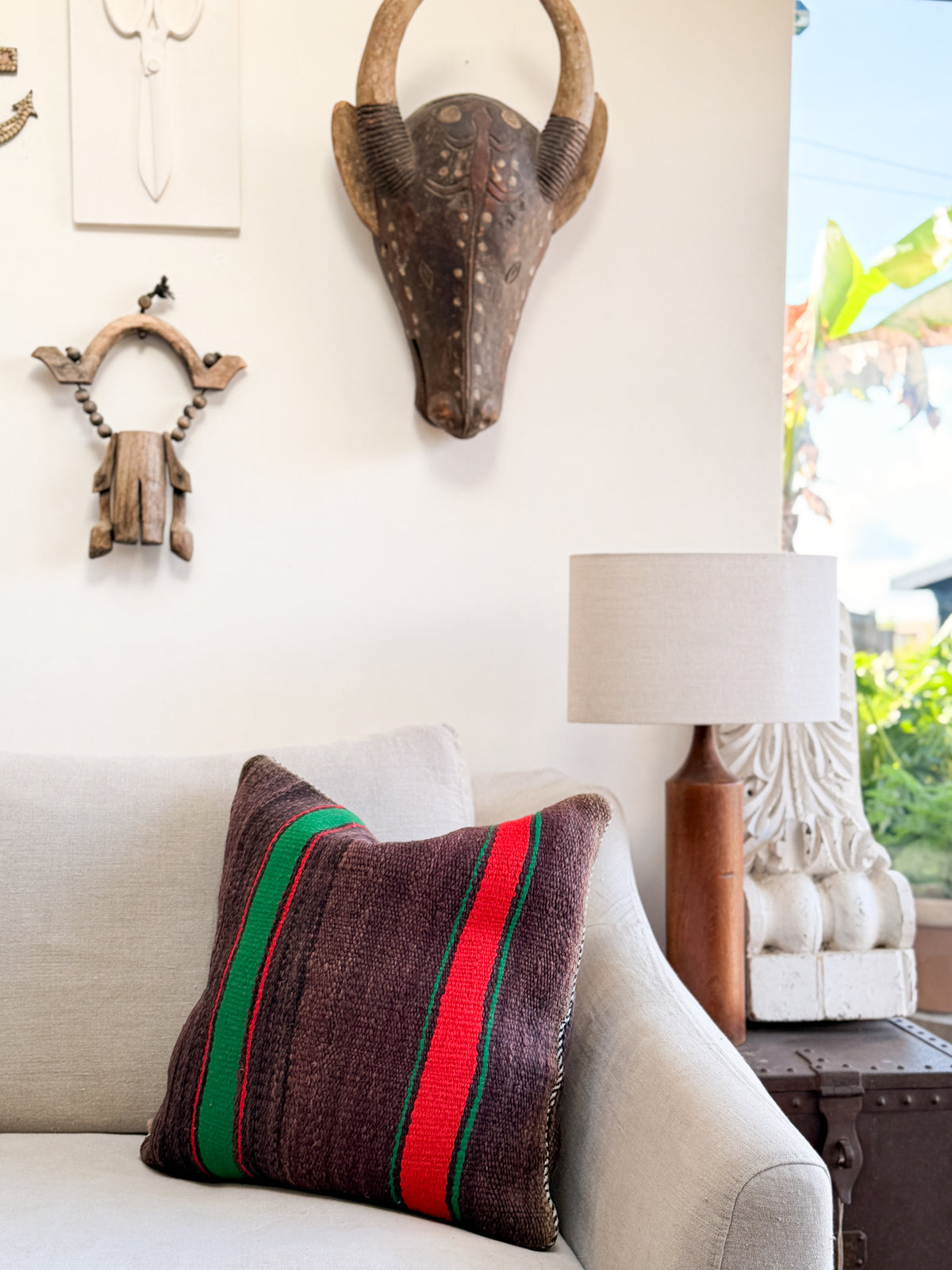 The Naima Kilim Cushion