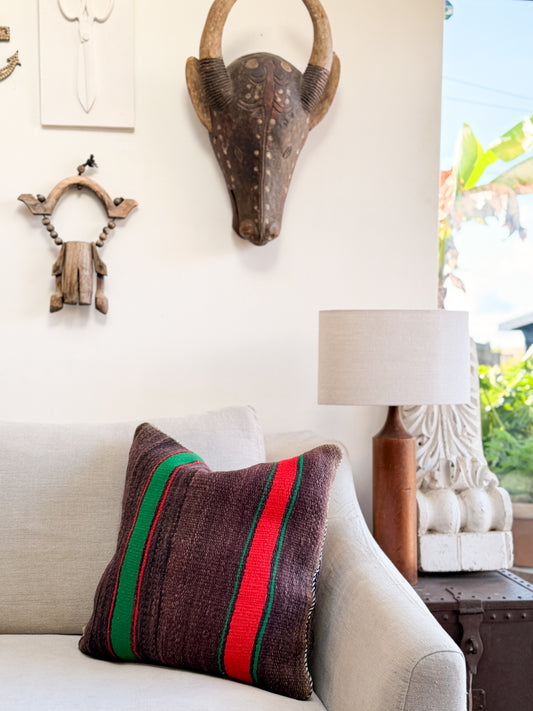 The Naima Kilim Cushion