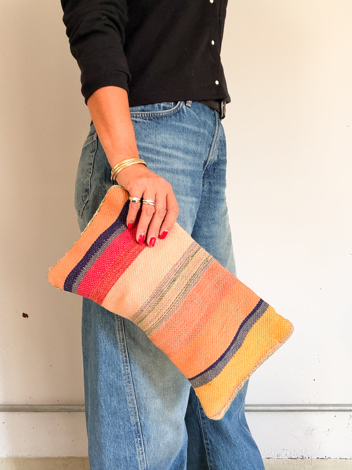 Kilim Clutch Lrg