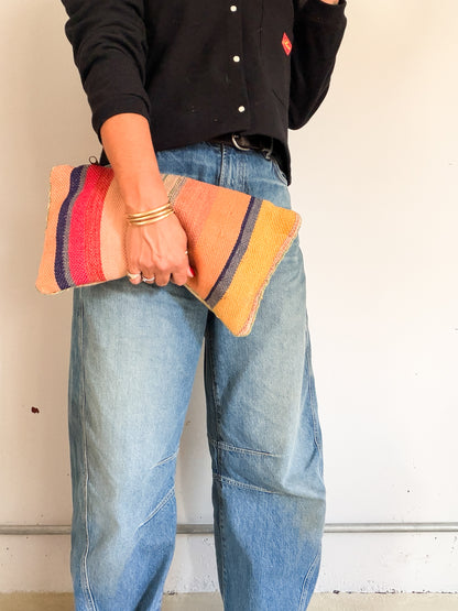 Kilim Clutch Lrg