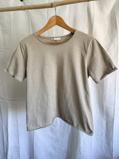 Zara Boxy Tee L